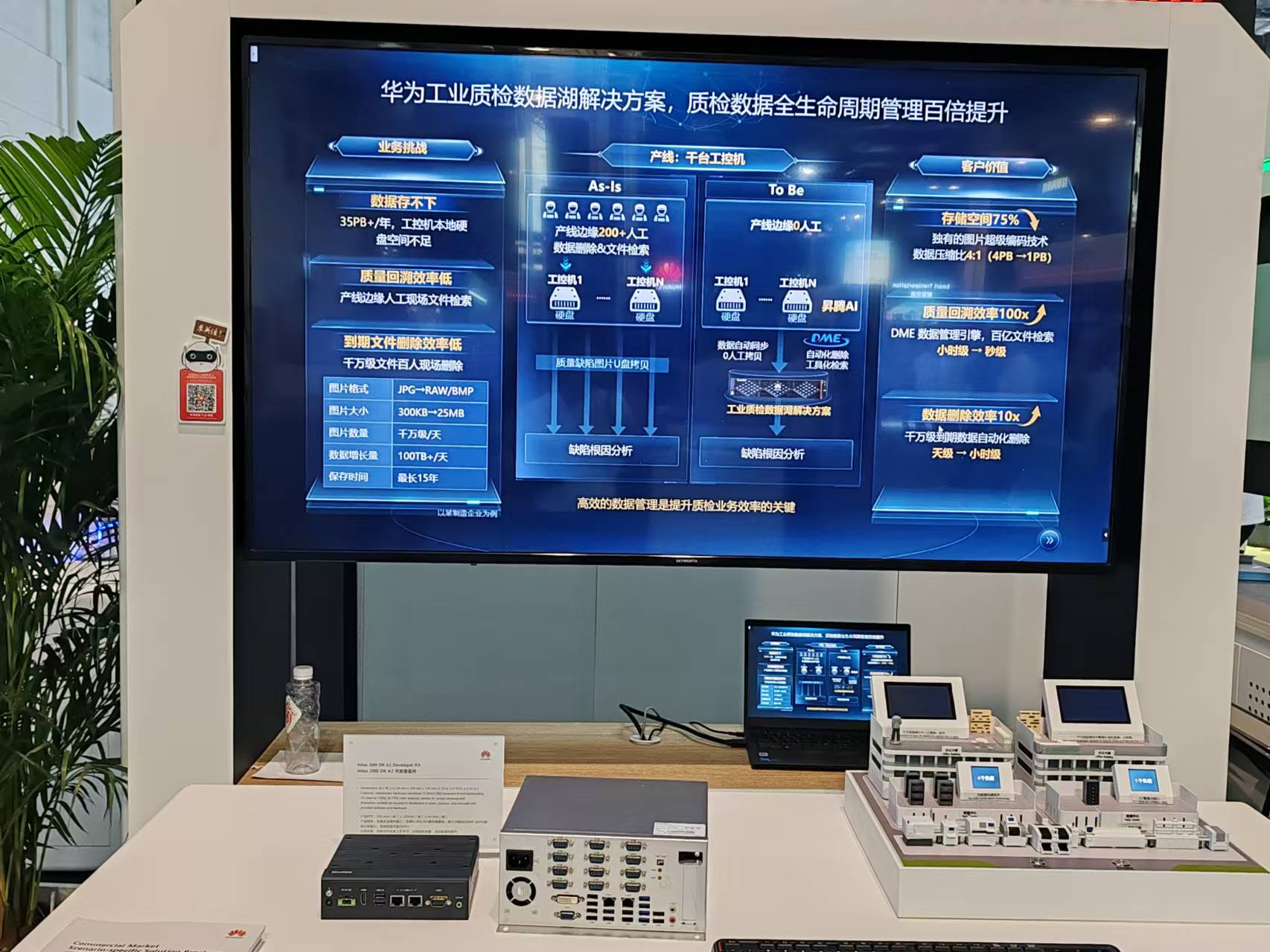 【共贏行業(yè)智能化】高能計(jì)算機(jī)攜手鯤鵬模組金融工控機(jī)，受邀參加華為全聯(lián)接大會(huì)2024！(圖7)